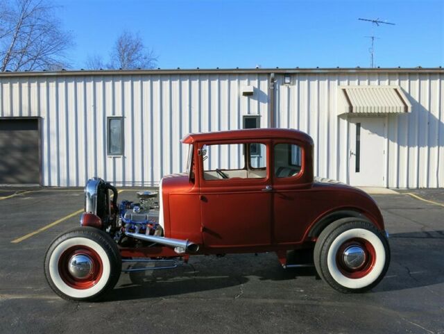 Ford Model A 5-Window Coupe, 1929 image number 27