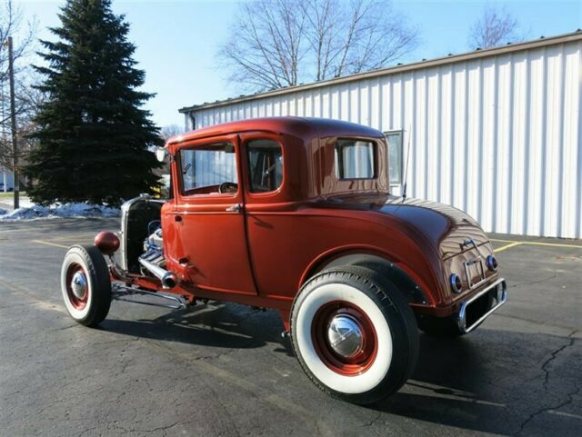 Ford Model A 5-Window Coupe, 1929 image number 29