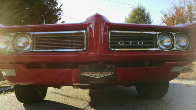 Pontiac GTO 1968 image number 2