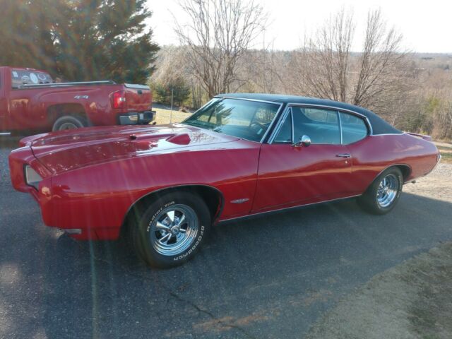 Pontiac GTO 1968 image number 23