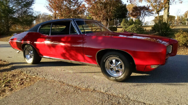 Pontiac GTO 1968 image number 29