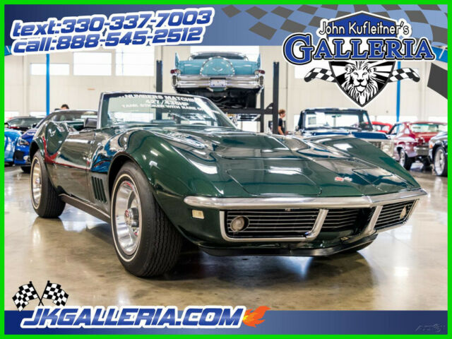 Chevrolet Corvette 1968 image number 24