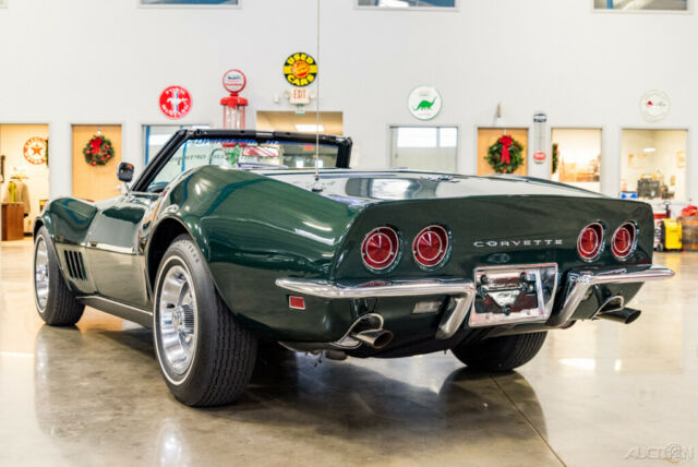 Chevrolet Corvette 1968 image number 33