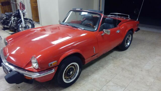 Triumph Spitfire 1974 image number 0