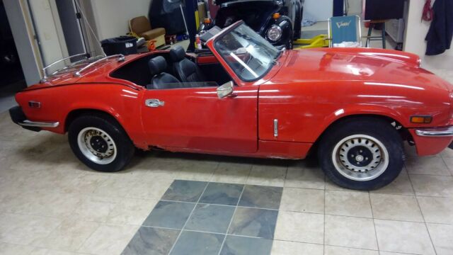 Triumph Spitfire 1974 image number 15