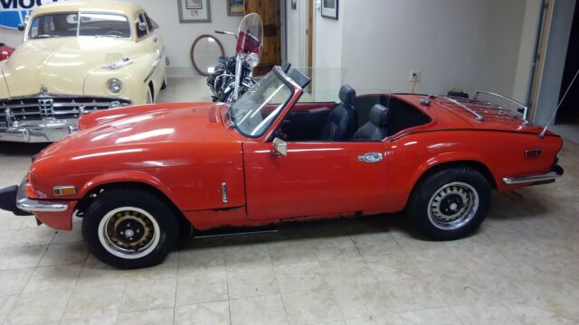 Triumph Spitfire 1974 image number 31