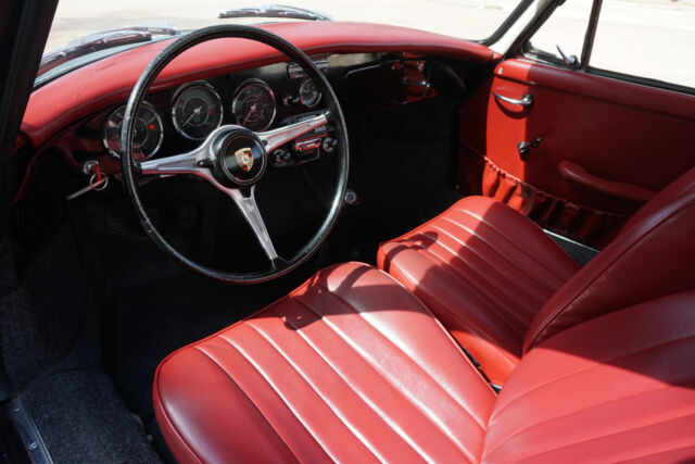 Porsche 356-C 1964 image number 38