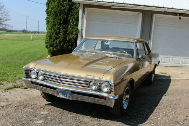 Chevrolet Chevelle 1967 image number 0