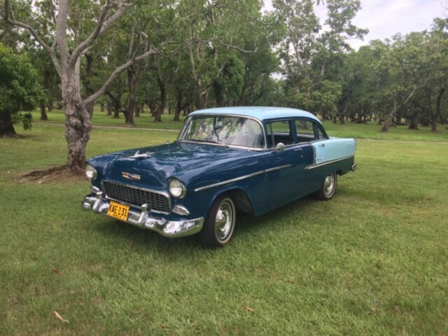 Chevrolet Bel Air/150/210 1955 image number 0