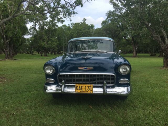 Chevrolet Bel Air/150/210 1955 image number 1