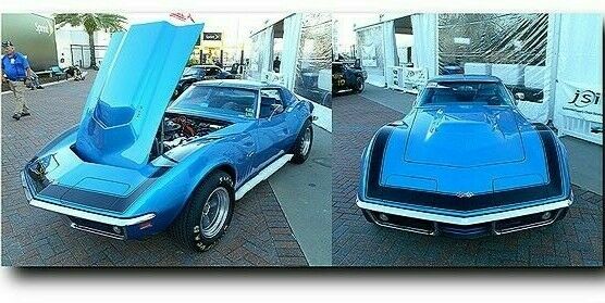 Chevrolet Corvette 1969 image number 1