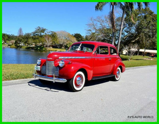 Chevrolet Super Deluxe 1940 image number 24