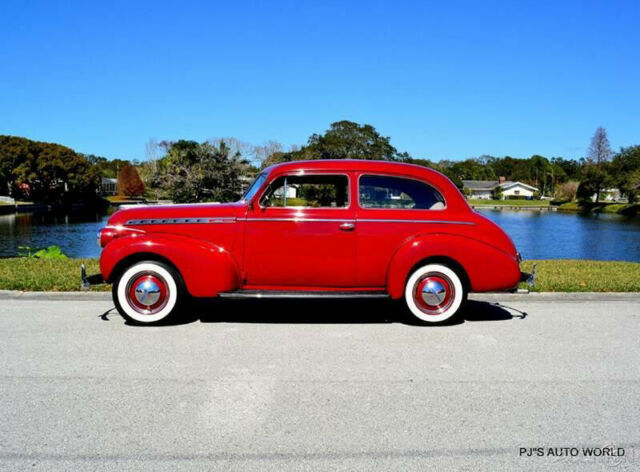 Chevrolet Super Deluxe 1940 image number 26