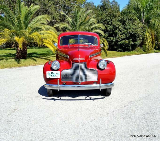 Chevrolet Super Deluxe 1940 image number 30