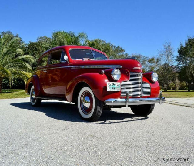 Chevrolet Super Deluxe 1940 image number 31