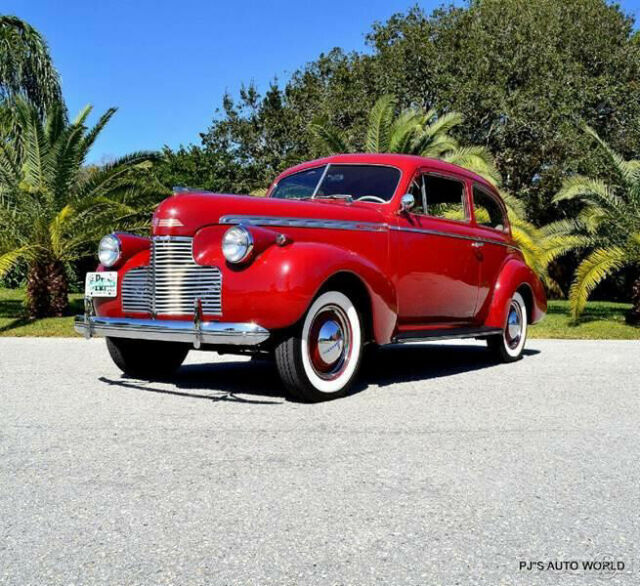 Chevrolet Super Deluxe 1940 image number 32