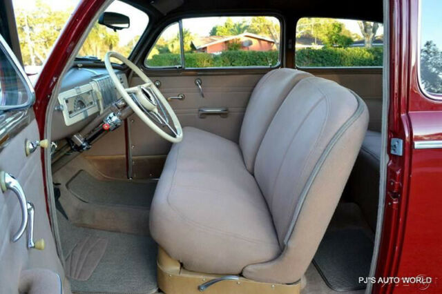 Chevrolet Super Deluxe 1940 image number 41