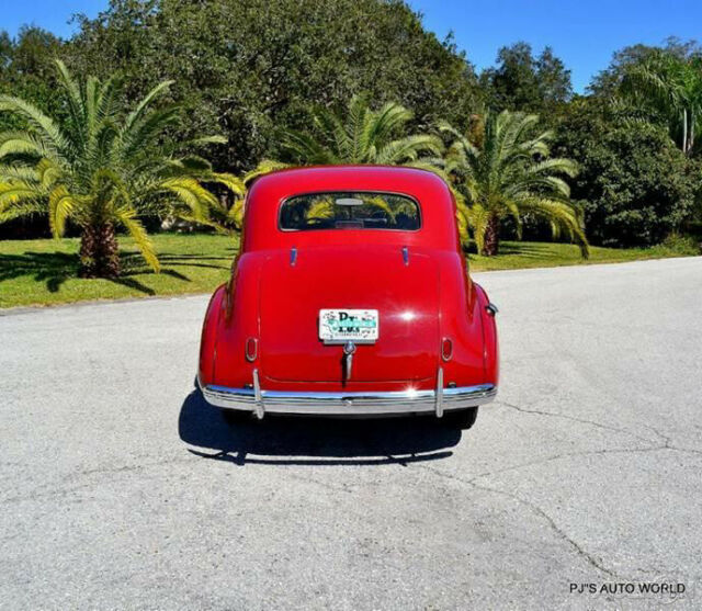 Chevrolet Super Deluxe 1940 image number 9