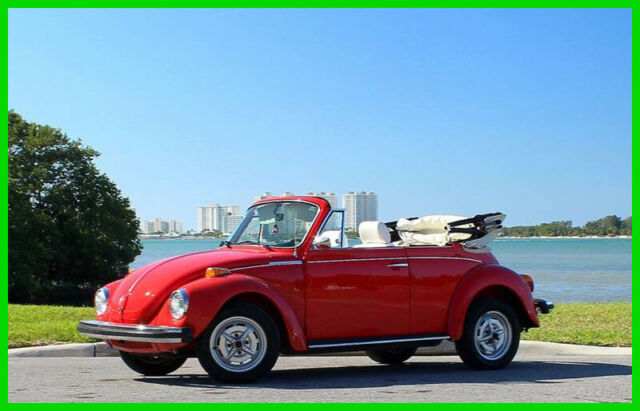 Volkswagen Beetle - Classic 1979 image number 0