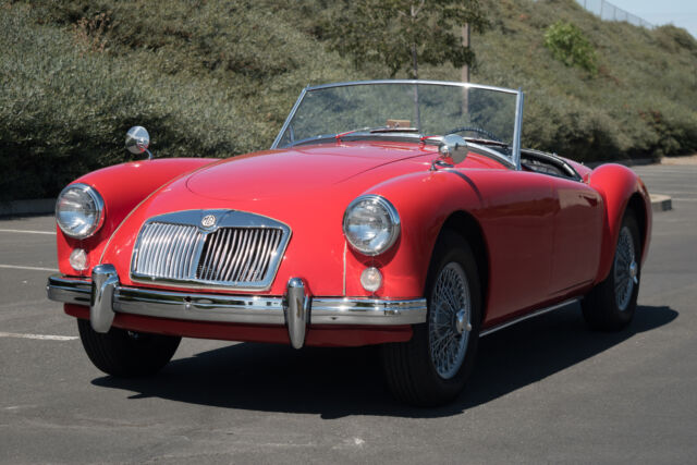 MG MGA 1957 image number 0