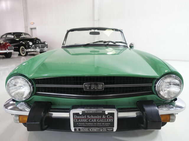 Triumph TR-6 1975 image number 1