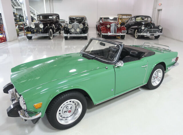 Triumph TR-6 1975 image number 31