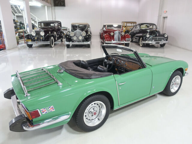 Triumph TR-6 1975 image number 32