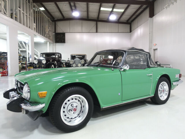 Triumph TR-6 1975 image number 33