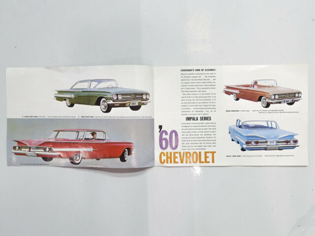 Chevrolet Impala 1960 image number 47