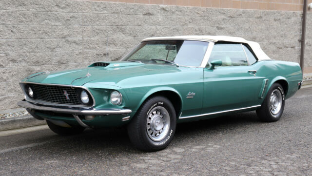 Ford Mustang 1969 image number 22