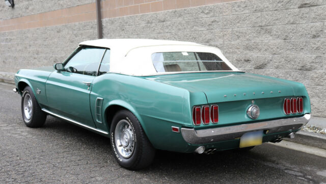 Ford Mustang 1969 image number 28