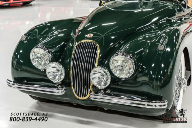 Jaguar XK 1953 image number 10