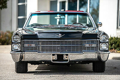 Cadillac DeVille 1966 image number 29