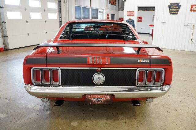 Ford Mustang 1970 image number 4