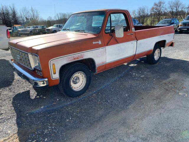 Chevrolet C-10 1975 image number 0