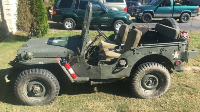 Jeep Willys 1951 image number 0