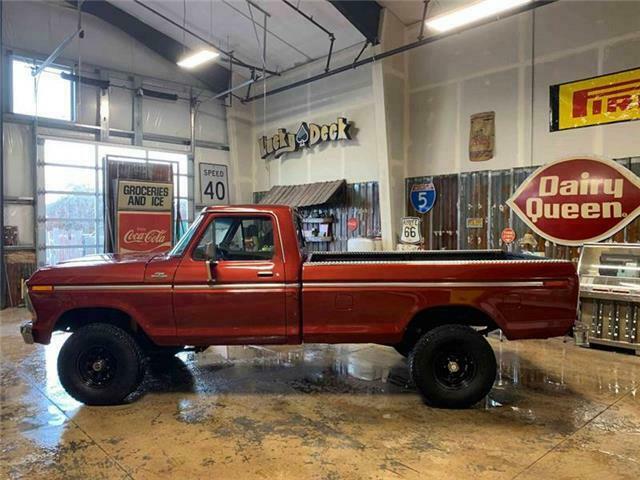 Ford F-150 1979 image number 20