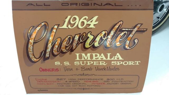 Chevrolet Impala 1964 image number 7