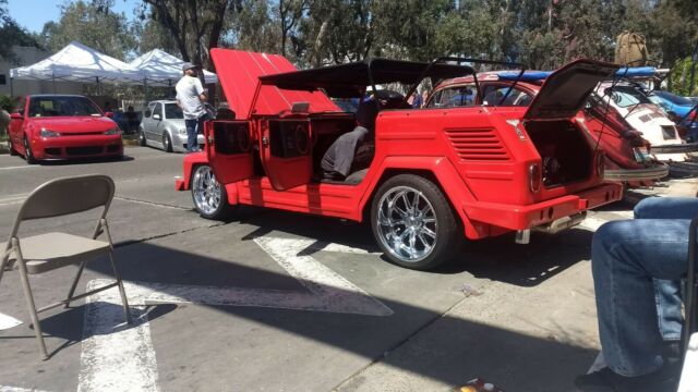 Volkswagen Thing 1971 image number 7