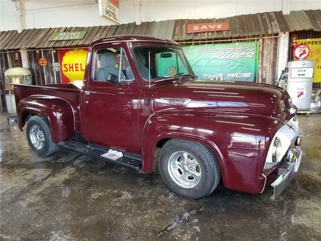 Ford F-100 1954 image number 0