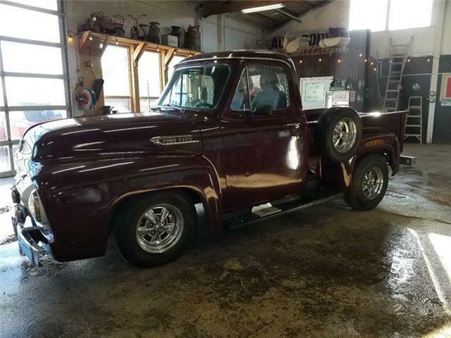 Ford F-100 1954 image number 4