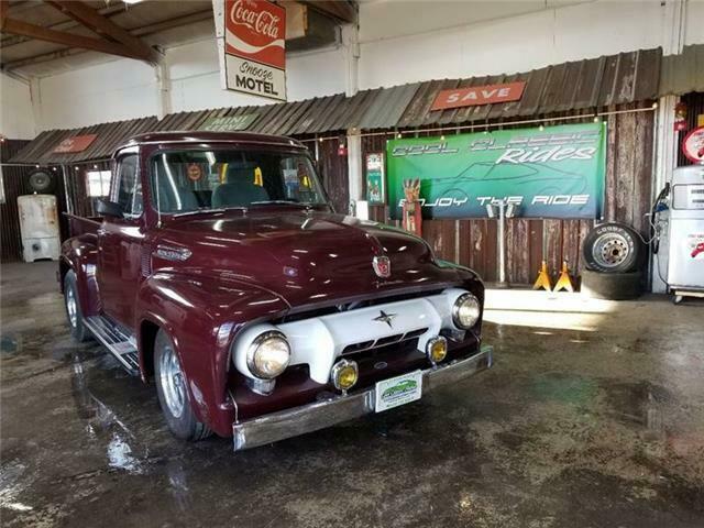 Ford F-100 1954 image number 46