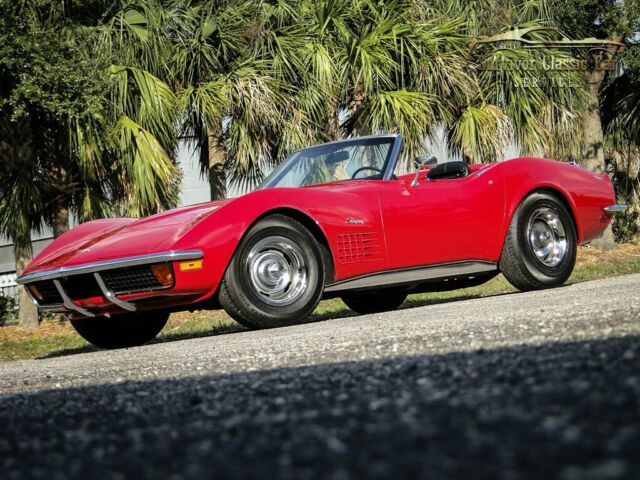 Chevrolet Corvette 1972 image number 24