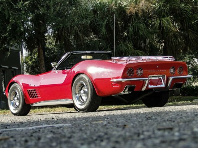 Chevrolet Corvette 1972 image number 30