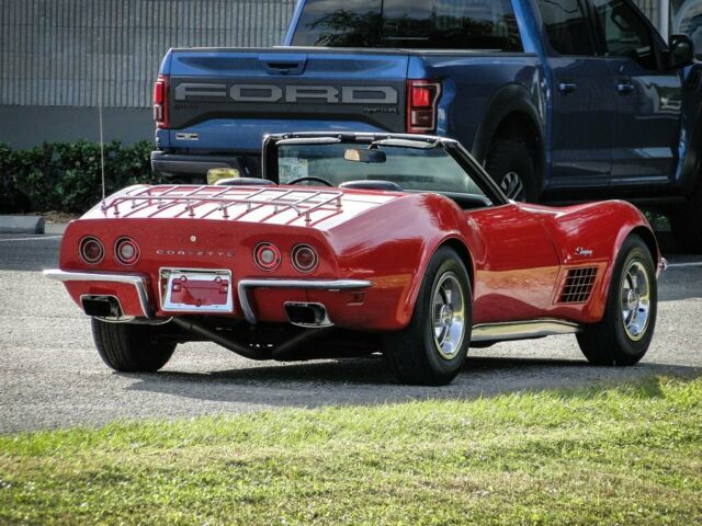 Chevrolet Corvette 1972 image number 33