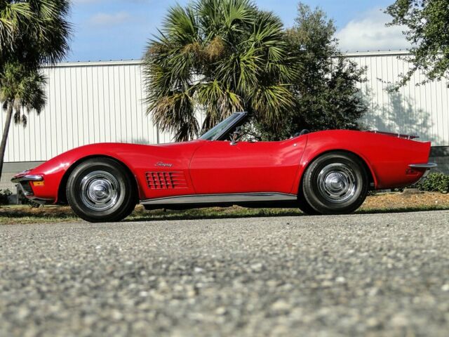 Chevrolet Corvette 1972 image number 4