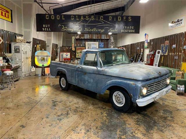 Ford F-100 1963 image number 1