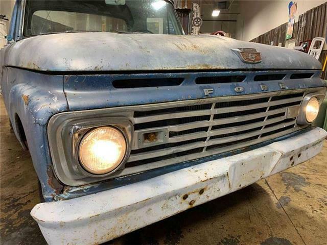 Ford F-100 1963 image number 10