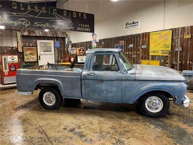 Ford F-100 1963 image number 2