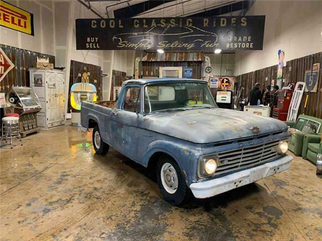 Ford F-100 1963 image number 21